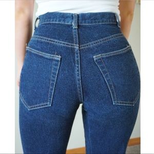 90s Vintage Calvin Klein Cigarette Jeans Size 26” Waist